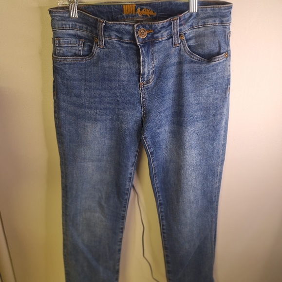 Kut Above Jeans Ankle length Size 8 - Picture 2 of 5